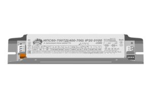 Источник питания ИПС60-700ТД(400-700I; 27-85U) IP20 0120 Аргос — изображение 2