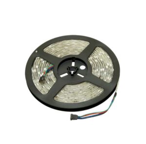 Лента светодиодная PLS 5050/60-12V 14.4Вт/м 6500К холод. бел. IP20 (уп.5м) JazzWay 1000972 — изображение 2