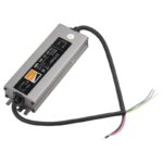 Блок питания для светодиодной ленты 60Вт 5А 12В IP67 BSPS влагозащ. метал. JazzWay 3329273A — изображение 7