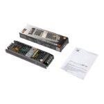 Блок питания для светодиодной ленты 150Вт 12.5А 12В IP20 BSPS метал. JazzWay 3329235A — изображение 3