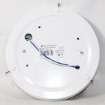 Светильник НПО 22-2х60-210 "Таблетка" d260 2х60Вт E27 IP20 опал Элетех 1005150220 — изображение 2