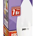 Лампа светодиодная PLED-SP 7Вт C37 свеча 5000К холод. бел. E14 560лм 230В JazzWay 1027832-2 — изображение 2