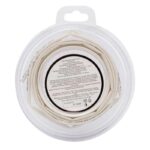 Трубка термоусадочная ТУТ нг 3.0/1.5 бел. ролик 2.44м Rexant 29-0001 — изображение 2
