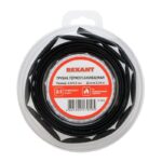 Трубка термоусадочная ТУТ нг 4.0/2.0 черн. ролик 2.44м Rexant 29-0016