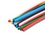 Набор трубок термоусадочных №4 SMALL TUBE ТУТ нг (уп.20шт по 10см) Rexant 29-0104 — изображение 3