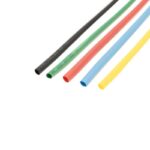 Набор трубок термоусадочных ТУТ нг 3.0/1.5 5 цветов 1м (уп.50шт) Rexant 29-0152 — изображение 2