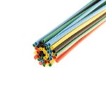 Набор трубок термоусадочных ТУТ нг 3.0/1.5 5 цветов 1м (уп.50шт) Rexant 29-0152 — изображение 8