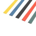 Набор трубок термоусадочных ТУТ нг 8.0/4.0 5 цветов 1м (уп.50шт) Rexant 29-0158 — изображение 2