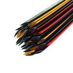 Набор трубок термоусадочных ТУТ нг 8.0/4.0 5 цветов 1м (уп.50шт) Rexant 29-0158 — изображение 7