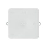 Коробка распределительная 75х75х35мм IP55 A11 12 кабельных вводов свет. сер. OBO 2000342 — изображение 6