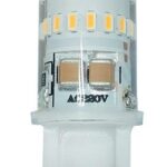 Лампа светодиодная PLED-G9 5Вт капсульная 2700К тепл. бел. G9 320лм 220-230В JazzWay 1032102B