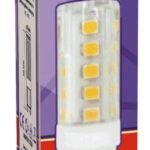 Лампа светодиодная PLED-G9 5Вт капсульная 2700К тепл. бел. G9 320лм 220-230В JazzWay 1032102B — изображение 2