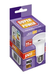 Лампа светодиодная PLED-SP 11Вт R63 3000К тепл. бел. E27 820лм 230В JazzWay 1033659 — изображение 2