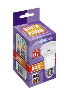 Лампа светодиодная PLED-SP 11Вт R63 5000К холод. бел. E27 820лм 230В JazzWay 1033673 — изображение 2
