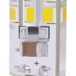 Лампа светодиодная PLED-G4 3Вт капсульная 2700К тепл. бел. G4 200лм 220-230В JazzWay 1032041
