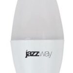 Лампа светодиодная PLED-SP 7Вт C37 свеча 3000К тепл. бел. E27 530лм 230В JazzWay 1027825-2