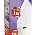 Лампа светодиодная PLED-SP 7Вт C37 свеча 3000К тепл. бел. E27 530лм 230В JazzWay 1027825-2 — изображение 2