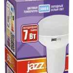 Лампа светодиодная PLED-SP 7Вт R50 5000К холод. бел. E14 540лм 230В JazzWay 1033635 — изображение 2