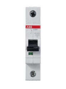 Выключатель автоматический модульный 1п C 6А 6кА S201 C6 ABB 2CDS251001R0064 — изображение 2