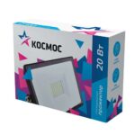 Прожектор светодиодный 20Вт 6500К IP65 1600лм КОСМОС K_PR5_LED_20 — изображение 2