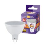Лампа светодиодная PLED-DIM 7Вт JCDR MR16 3000К тепл. бел. GU5.3 540лм 220-240В диммир. JazzWay 1035400 — изображение 3
