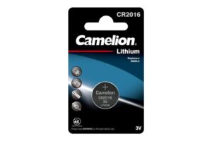 Элемент питания литиевый CR2016 BL-1 (блист.1шт) Camelion 3068 — изображение 2