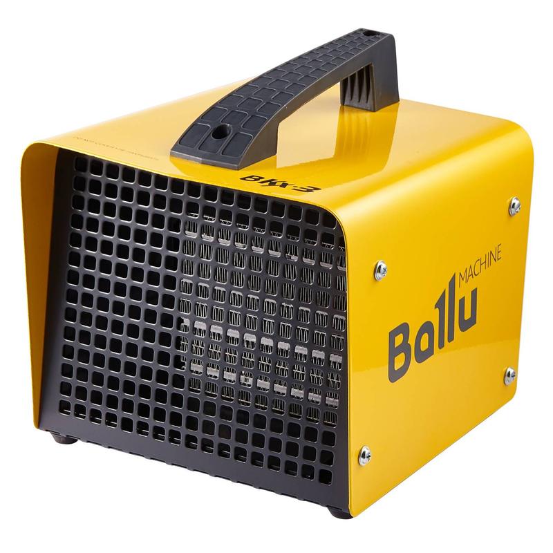 308390.jpg Пушка тепловая BKX 2кВт 220В 120куб.м/ч BKX-3 Ballu НС-1013525 — изображение 1