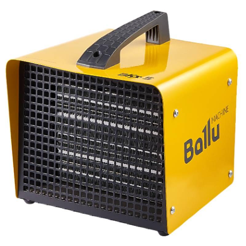308391.jpg Пушка тепловая BKX 3кВт 220В 250куб.м/ч BKX-5 Ballu НС-1031315 — изображение 1