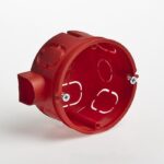 Коробка установочная СП 65х40 с саморезами IP30 Ruvinil 10180С