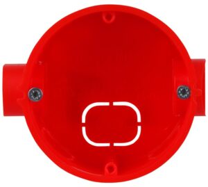 Коробка установочная СП 65х40 с саморезами IP30 Ruvinil 10180С — изображение 2