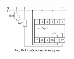 Реле времени PCU-507 2х8А 230В 2п IP20 многофункц. 2 независимых времен. 1 мод. монтаж на DIN-рейке F&F EA02.001.022 — изображение 3