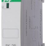 Реле промежуточное PK-2P/Un (монтаж на DIN-рейке 35мм 24В AC/DC 2х8А 2P IP20) F&F EA06.001.008