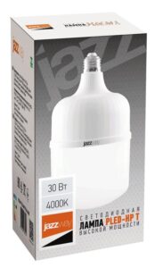 Лампа светодиодная высокомощная PLED-HP-T100 30Вт 4000К нейтр. бел. E27 2700лм 220В/50Гц Pro JazzWay 1038913A — изображение 2