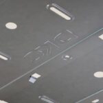 Лоток листовой перфорированный 400х100 L3000 сталь 1мм DKC 35345 — изображение 4