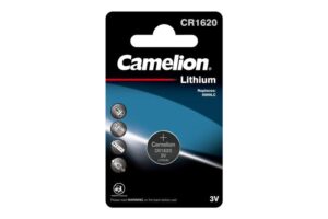 Элемент питания литиевый CR1620 BL-1 (блист.1шт) Camelion 3610 — изображение 2
