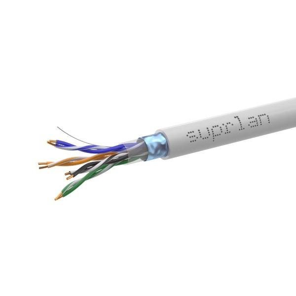 361223.jpg Кабель витая пара FTP кат.5E 4х2х0.51 Cu PVC Indoor Premium 305м (м) SUPRLAN 01-1012-2 — изображение 1