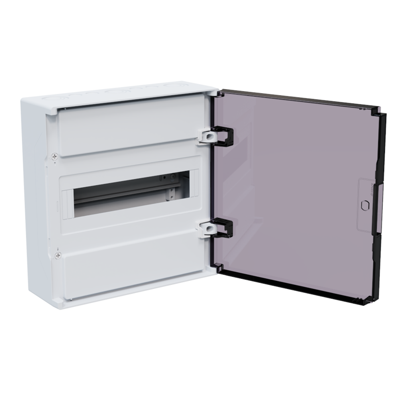 379788_1.png Корпус пластиковый OptiBox Pro 12-NKR-IP40 КЭАЗ 379788 — изображение 1