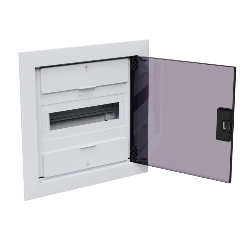 379790_1.png Корпус пластиковый OptiBox Pro 12-VKR-IP40 КЭАЗ 379790 — изображение 1