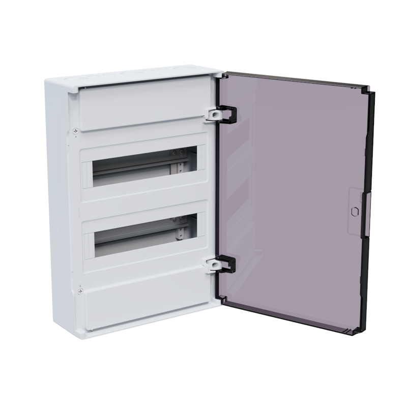 379798_3.png Корпус OptiBox Pro 24-NKR-IP40 пластик. КЭАЗ 379798 — изображение 1