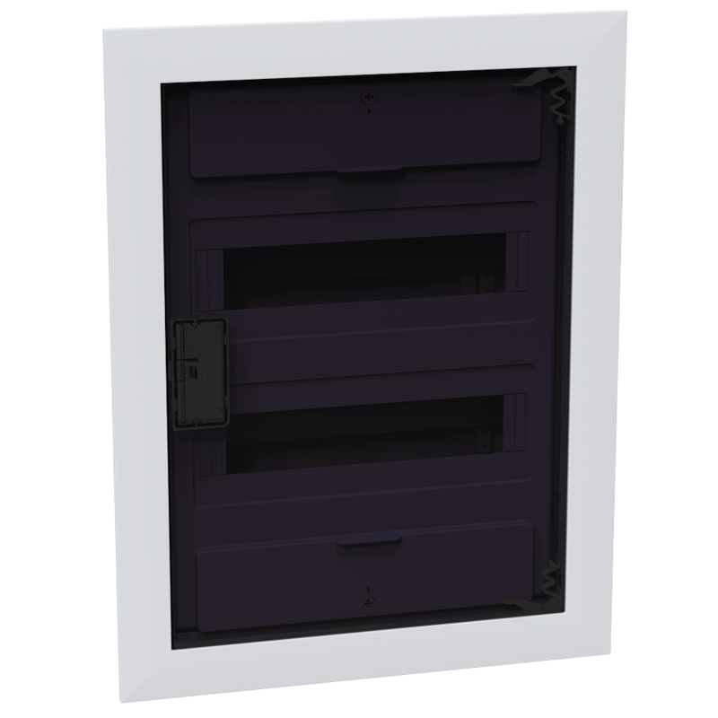 379800_1.png Корпус OptiBox Pro 24-VKR-IP40 пластик. КЭАЗ 379800 — изображение 1