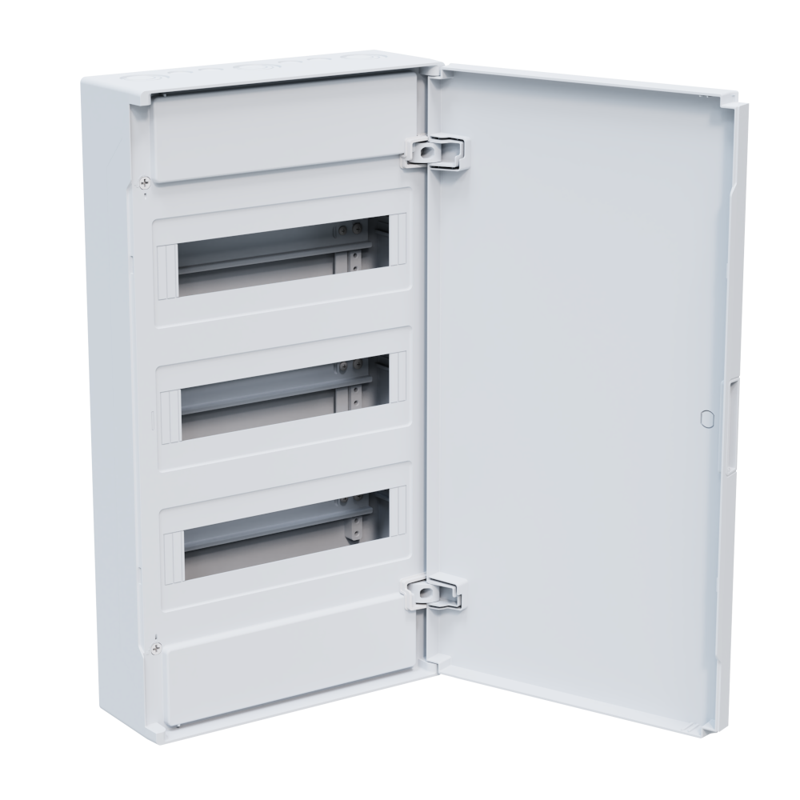 379802_2.png Корпус OptiBox Pro 36-NNR-IP40 пластик. КЭАЗ 379802 — изображение 1