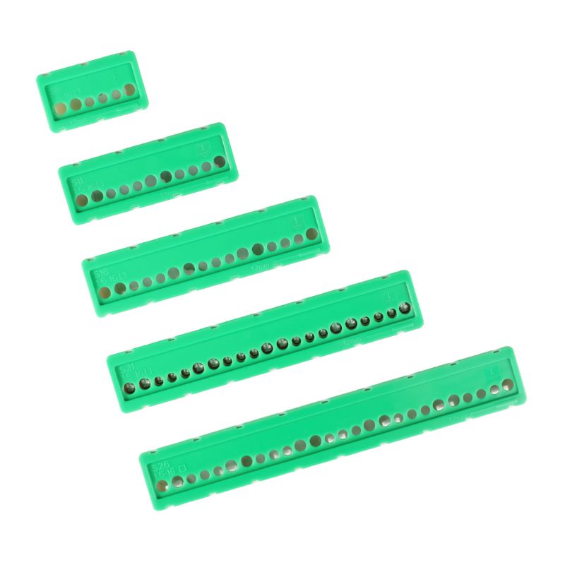 379838_1.jpeg Блок клеммный винтовой OptiBox Pro PE-1.5-16-16 КЭАЗ 379838 — изображение 1