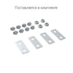 Крышка на угол CDSD/CDSS 90 вертикальный внешнего переходник осн.150 в компл. с метизами и пластинами PTCE DKC 38283K — изображение 2