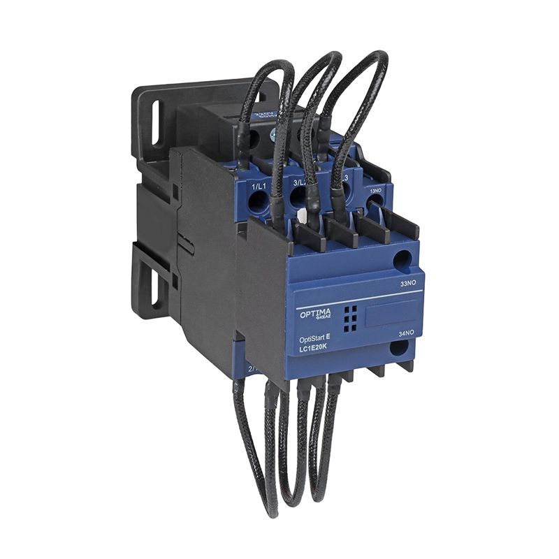 385283_1.jpeg Контактор OptiStart E LC1E20K M5 220В AC 2НО+1НЗ КЭАЗ 385283 — изображение 1