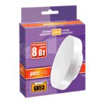 Лампа светодиодная PLED-GX53 8Вт таблетка матовая 3000К тепл. бел. GX53 640лм 230В JazzWay 2855374 — изображение 3