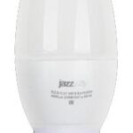 Лампа светодиодная PLED-ECO 5Вт C37 свеча 4000К нейтр. бел. E27 400лм 230В JazzWay 2855329A