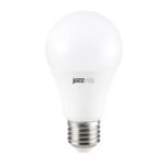 Лампа светодиодная PLED-DIM 12Вт A60 грушевидная 3000К тепл. бел. E27 1060лм 220-240В диммир. JazzWay 2855879