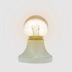 Лампа светодиодная 1Вт шар d45 6LED прозрачная тепл. бел. E27 эффект лампы накаливания Neon-Night 405-126 — изображение 2