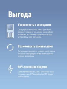 Лампа светодиодная 24Вт G13 6500К 220В 1500мм T8 Космос Lksm_LED24wG13T865GL — изображение 3