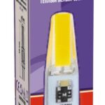 Лампа светодиодная PLED-G4 COB 3Вт капсульная 3000К тепл. бел. G4 240лм 220В JazzWay 2857446 — изображение 2